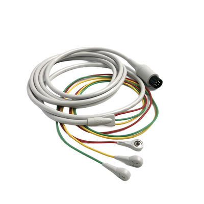 BJ-753P NIHON KOHDEN Cáp bệnh nhân ECG