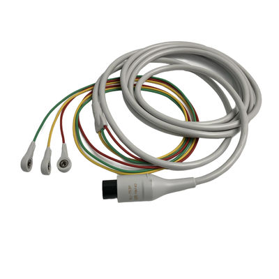 BJ-753P NIHON KOHDEN Cáp bệnh nhân ECG