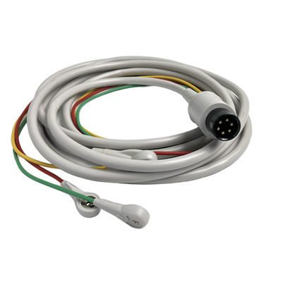 BJ-753P NIHON KOHDEN Cáp bệnh nhân ECG