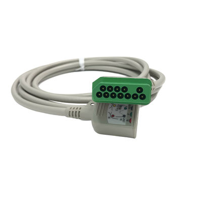 JC-906P NIHON KOHDEN dây kết nối ECG ((3/6)