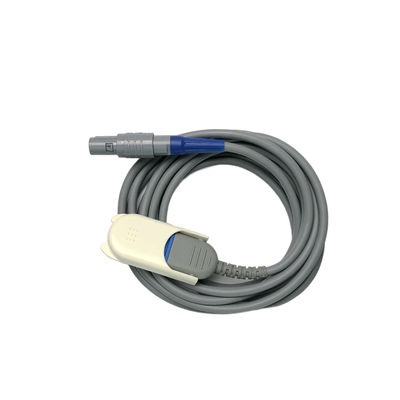NIHON KOHDEN REF:SLZ106,REV B.1 PN:JL-701P SpO2 Extension Cable L=2.5M