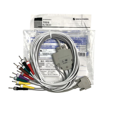 NIHON KOHDEN BJ-963D CABLE ECG Bệnh nhân