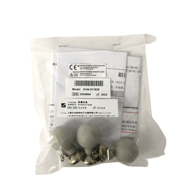 NIHON KOHDEN 6144-011825 Vải silicon điện cực ngực