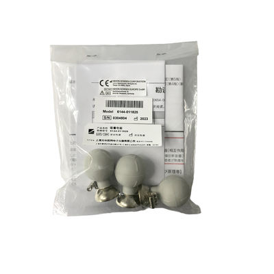 NIHON KOHDEN 6144-011825 Vải silicon điện cực ngực