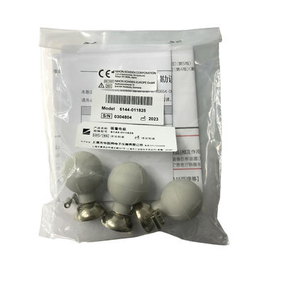 NIHON KOHDEN 6144-011825 Vải silicon điện cực ngực