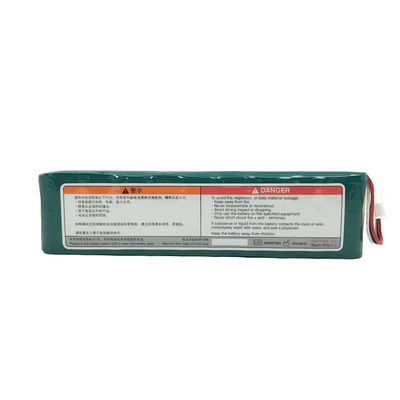 NIHON KOHDEN SB-901DC Pin Ni-MH có thể sạc lại được niêm phong điện áp danh nghĩa: 12Vdc Capacity Type:1950mAh Min:1690mAh