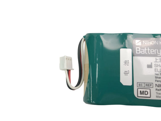 NIHON KOHDEN SB-901DC Pin Ni-MH có thể sạc lại được niêm phong điện áp danh nghĩa: 12Vdc Capacity Type:1950mAh Min:1690mAh