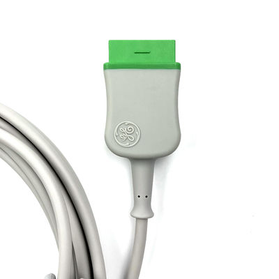 GE Ref:2106305-003 ECG Trunk Cable 3/5 dẫn IEC,3.6m/12ft