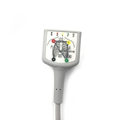GE Ref:2106305-003 ECG Trunk Cable 3/5 dẫn IEC,3.6m/12ft