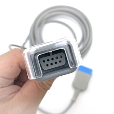 Cáp chăm sóc SpO2 với kết nối Nellcor®OxiSmart REF 2006644-001 Nellcor® OxiSmart SpO2 (2.9 M/9.5 Ft)