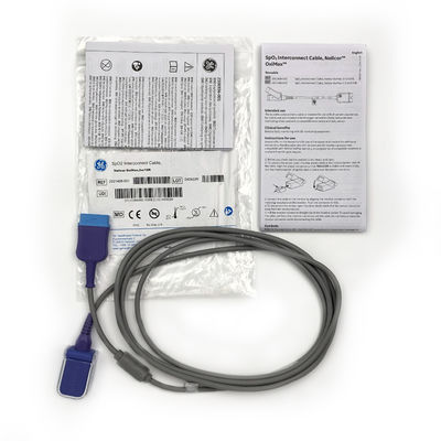 2021406-001 Cáp kết nối SpO2 Nellcor OxiMax, 3m/10ft