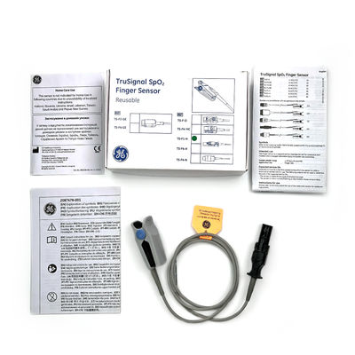 GE REF:TS-F1-H TruSignal SpO2 Finger Sensor Có thể sử dụng nhiều lần