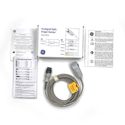 GE TS-F4-N TruSignal SpO2 Finger Sensor Có thể sử dụng nhiều lần
