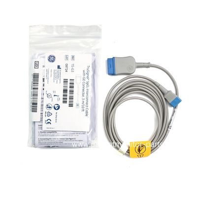 TS-G3 TruSignal SpO2 Cable kết nối với GE Connector, 3M/10FT