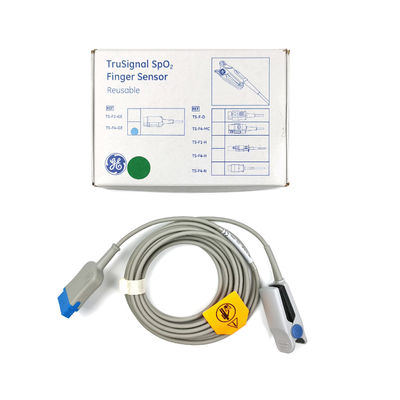 GE TS-F4-GE TruSignal SpO2 Finger Sensor Có thể sử dụng nhiều lần