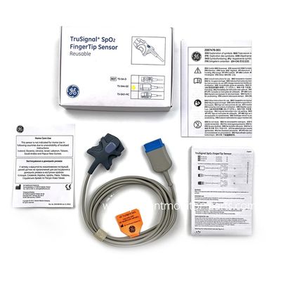 TS-SA4-GE TruSignal SpO2 FingerTip Sensor có thể sử dụng nhiều lần