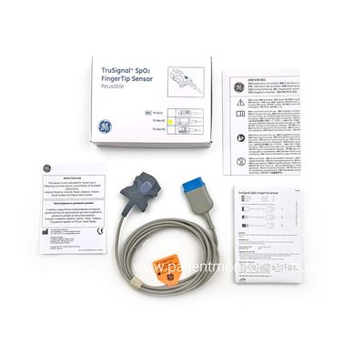 TS-SA4-GE TruSignal SpO2 FingerTip Sensor có thể sử dụng nhiều lần