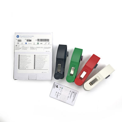 2104784-001 Điện cực ECG tái sử dụng, kẹp chân tay AHA VALUE 4/SET