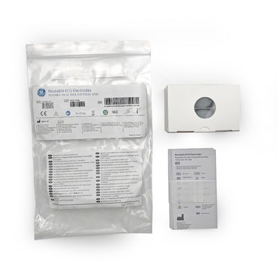 2104783-001 Điện cực ECG tái sử dụng Điện cực bóng đèn giá trị tái sử dụng 6/set