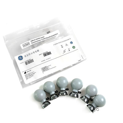 2104783-001 Điện cực ECG tái sử dụng Điện cực bóng đèn giá trị tái sử dụng 6/set
