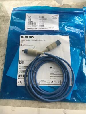 Cáp chuyển đổi SpO₂ Philip M1940A REF 989803105671 (Tròn cũ sang loại D)