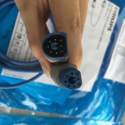 Cáp chuyển đổi SpO₂ Philip M1940A REF 989803105671 (Tròn cũ sang loại D)