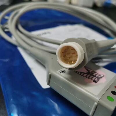 CÁP CHÍNH ECG PHILIPS M1520A cho các mô-đun M1001A/B, M1002B, M3000A, M3001A, M3002A