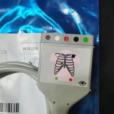CÁP CHÍNH ECG PHILIPS M1520A cho các mô-đun M1001A/B, M1002B, M3000A, M3001A, M3002A