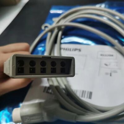 CÁP CHÍNH ECG PHILIPS M1520A cho các mô-đun M1001A/B, M1002B, M3000A, M3001A, M3002A