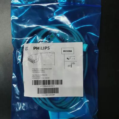 CÁP CHÍNH ECG PHILIPS M1520A cho các mô-đun M1001A/B, M1002B, M3000A, M3001A, M3002A
