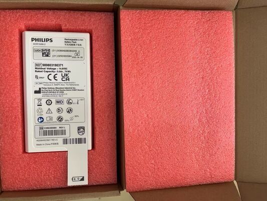 Pin sạc máy khử rung tim PHILIP DFM100 REF 989803190371