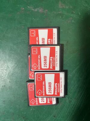 PHILIP M3535A/M3536A Defibrillator Thẻ SD PN 989803146981; 256mb