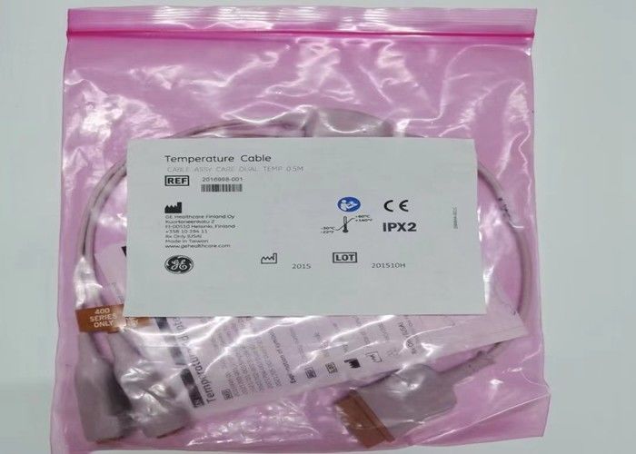 GE Cable nhiệt độ Assy Dual Temp 0,5m 400 series chỉ REF: 2016998-001