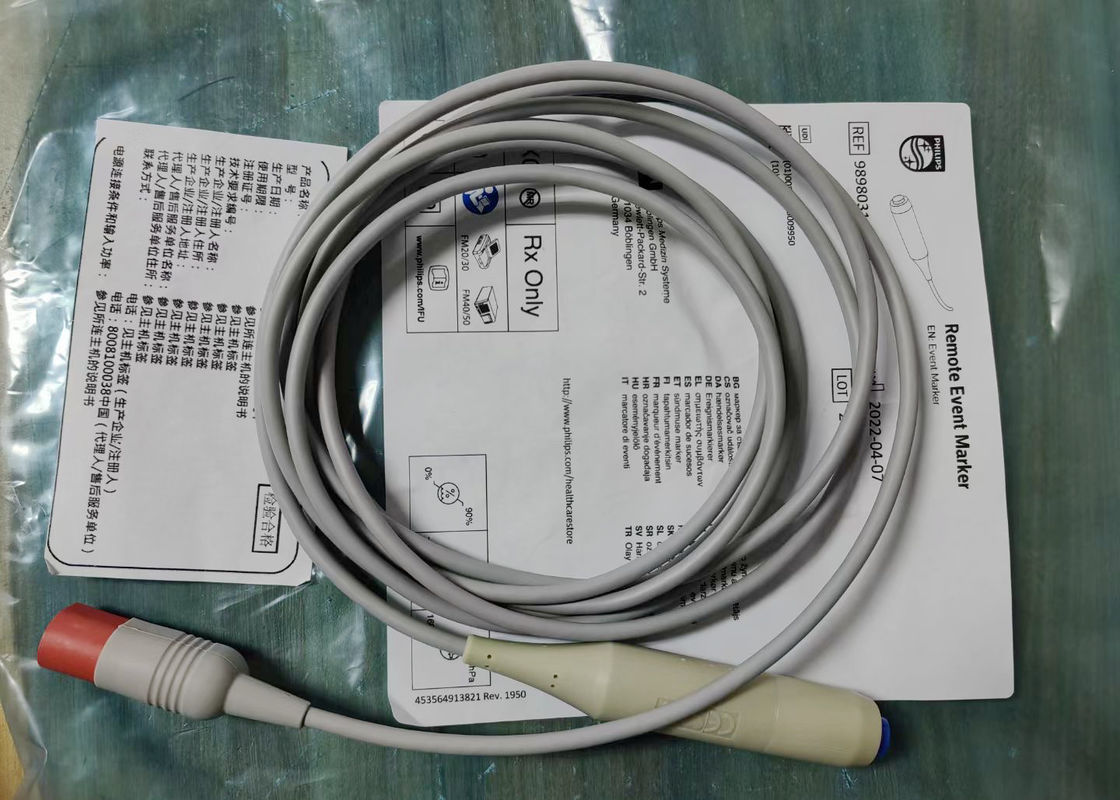 Philip FM20 FM30 thiết bị y tế tiêu thụ, Remote Event Marker For Fetal Monitor