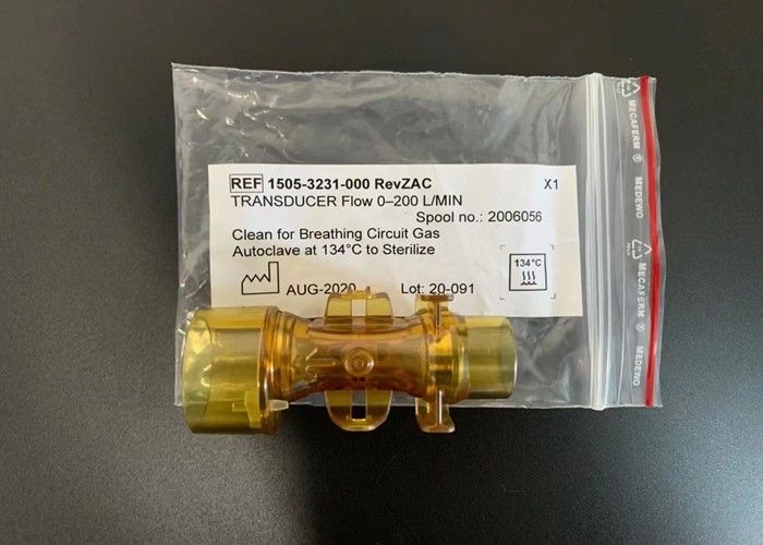 GE OHMEDA Các thiết bị y tế tiêu thụ, cảm biến dòng chảy máy thông gió Ref 1505 3231-000