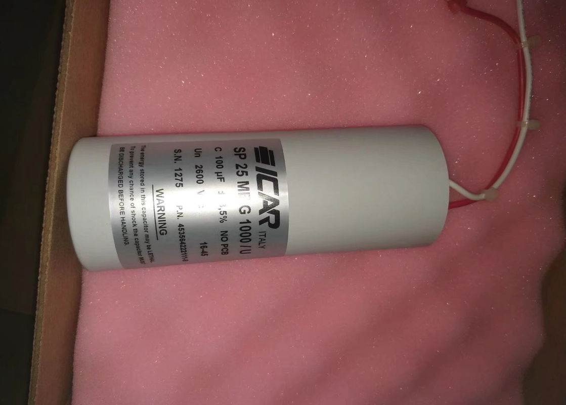 Bộ phận máy khử rung hình hình trụ nguyên bản Bộ tụ cho Philip HeartStart XL+