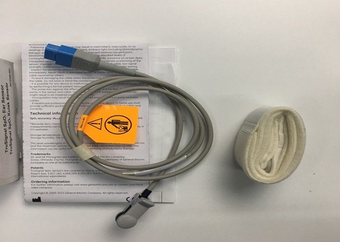 GE Ohmeda Oximetry Spo2 Ear Sensor TS-E-D 9 pin tái sử dụng không xâm lấn