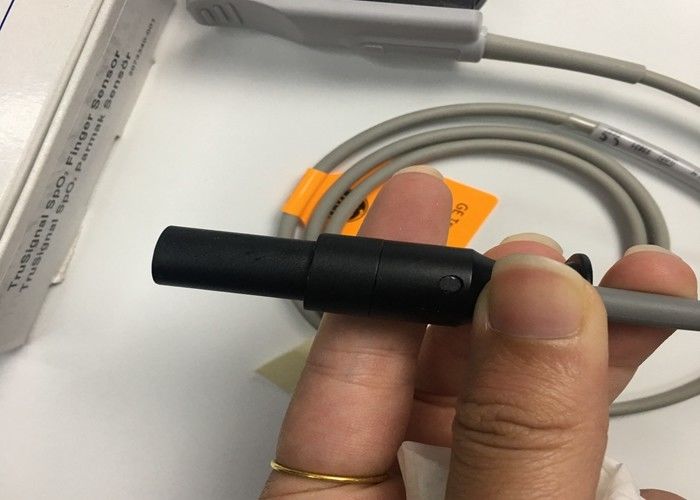 1M Các thiết bị y tế, GE Trusignal Spo2 Finger Sensor Ref TS-F1-H Round Head
