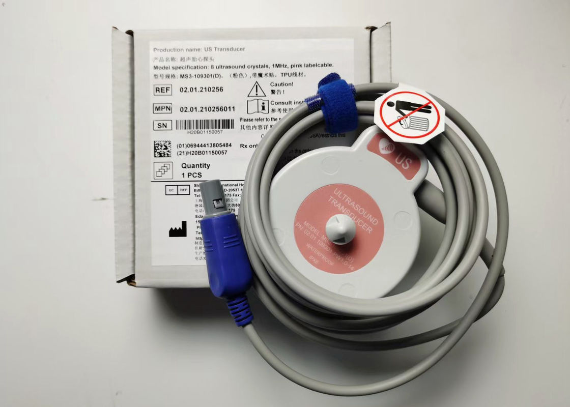EDAN F6 Phương pháp điều khiển thai nhi MS3-109301 Khung kép 4 chân Không thấm nước IPX8