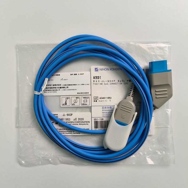 JL-900P K931 Các thiết bị y tế tiêu thụ NIHON KOHDEN SpO2 dây kết nối