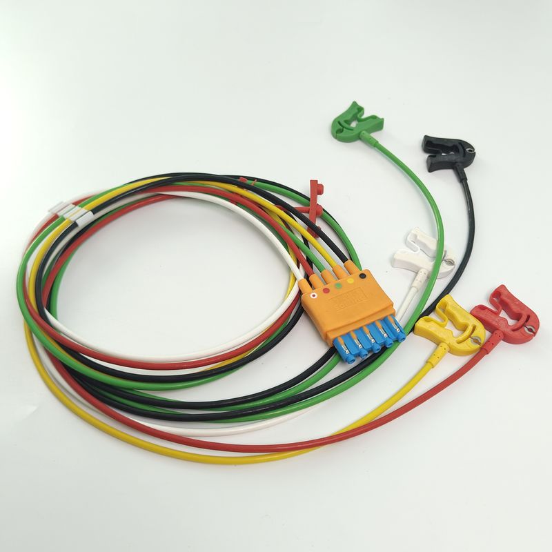 989803125871 Phương tiện tiêu thụ thiết bị y tế PHILIP Máy theo dõi bệnh nhân CBL 5 gốc Leadset Grabber IEC OR REF M1974A