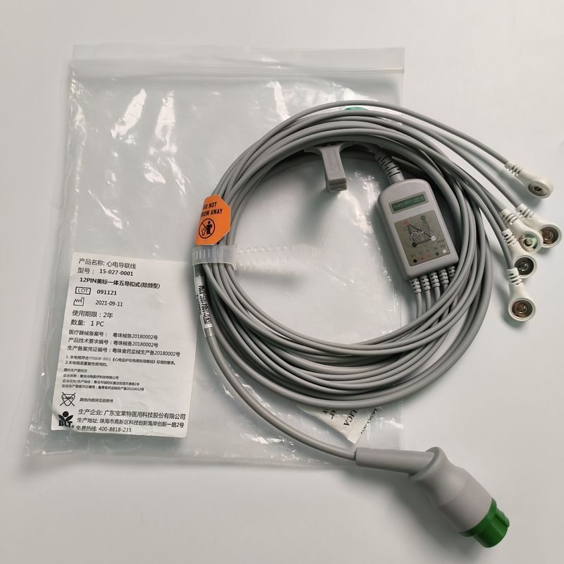 Các thiết bị tiêu thụ thiết bị y tế tiêu chuẩn Mỹ AHA 15-027-0001 Mã M0202432 Nhô ra bên ngoài