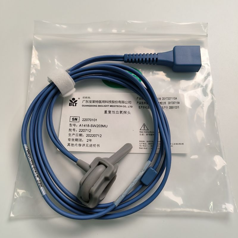 Xét nghiệm oxy máu sơ sinh với 9 kim PN 15-100-0015 REF A1418-SW203MU