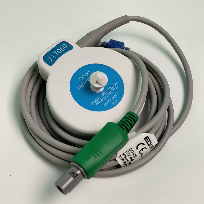 Theo dõi thai nhi và co thắt tử cung TOCO Probe 6 Pin Single Slot Blue Model MS3-31527