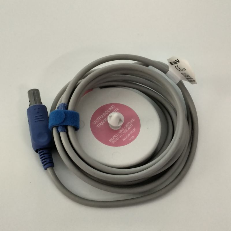 Giám sát lốp xe US Transducer cho nhịp tim thai nhi F2/F3/F6 US Probe Dual Slot 4 Pin MS3-109301 (D)