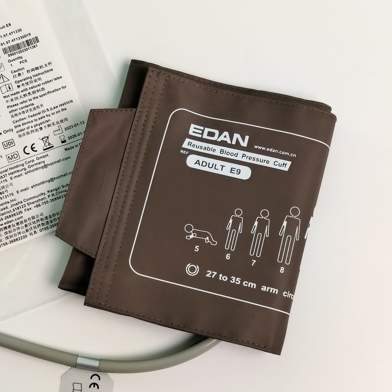 Đốt huyết áp người lớn có thể tái sử dụng 27-35CM E9 REF 01.57.471444 MPN 01.57.471444017