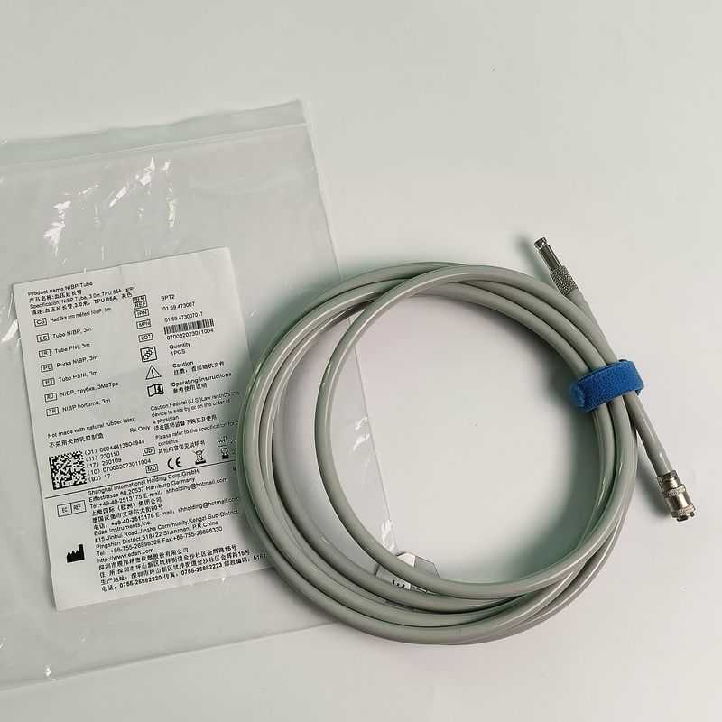 Đường ống mở rộng huyết áp đầu dài nguyên bản 3 mét TPU 85A Xám REF BPT2 IPN 01.59.473007