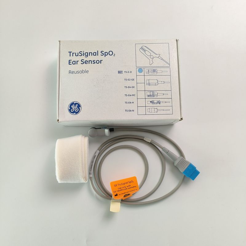 GE Original Datex-Ohmeda TruSignal SpO2 Ear Sensor Có thể sử dụng lại REF: TS-E-D