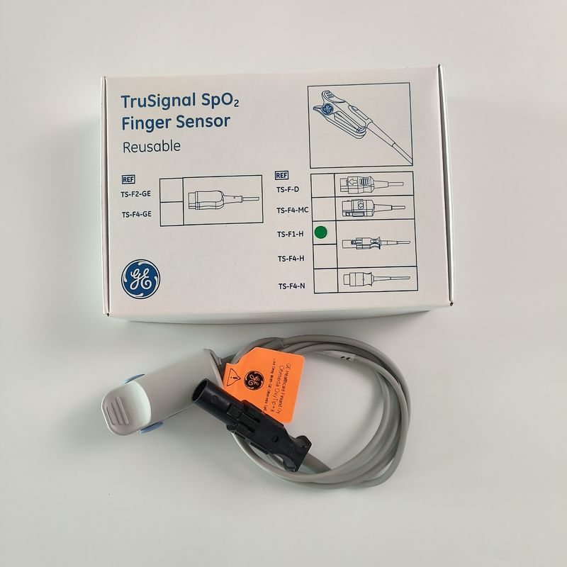 GE Original Datex-Ohmeda TruSignal SpO2 Finger Sensor Có thể sử dụng lại.