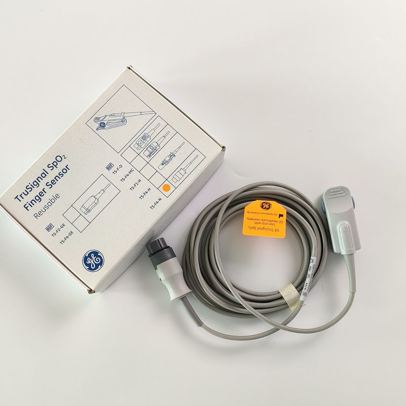 GE Original Datex-Ohmeda TruSignal SpO2 Finger Sensor Có thể sử dụng lại.
